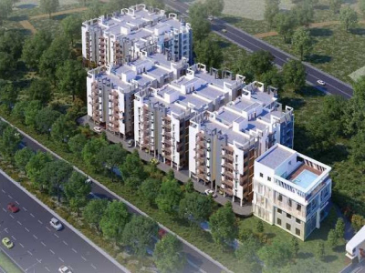 2, 3 BHK Flats for sale in Oxygen Valley, Mallampet