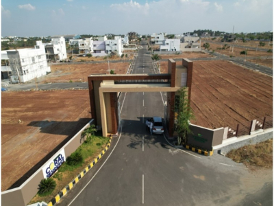 Plots for sale in CORAL RESIDENCY, Kalapatti