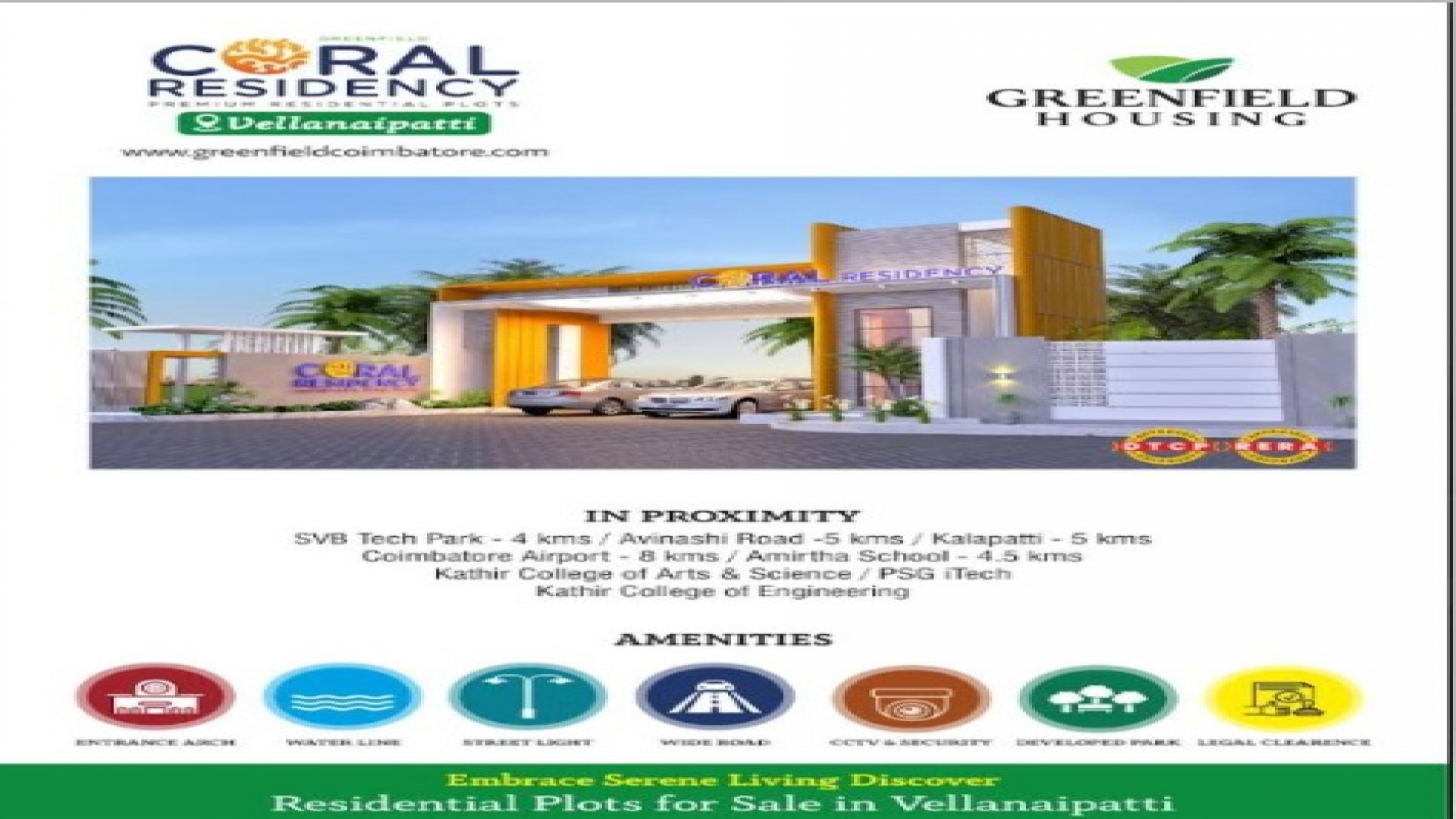 CORAL RESIDENCY VILLA