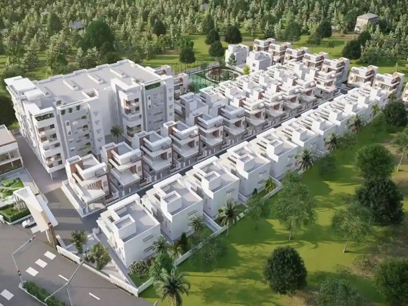 Sree Daksha Nefeli Villas