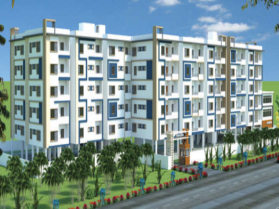 2, 3 BHK Flats for sale in Sterling Silver Heights, Mallampet