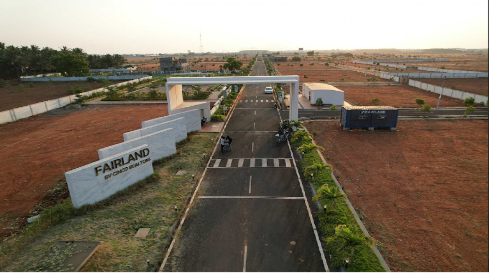 FAIRLAND Greenfield Properties