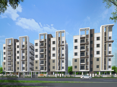 2 BHK Flats for sale in Y3, Puppalaguda