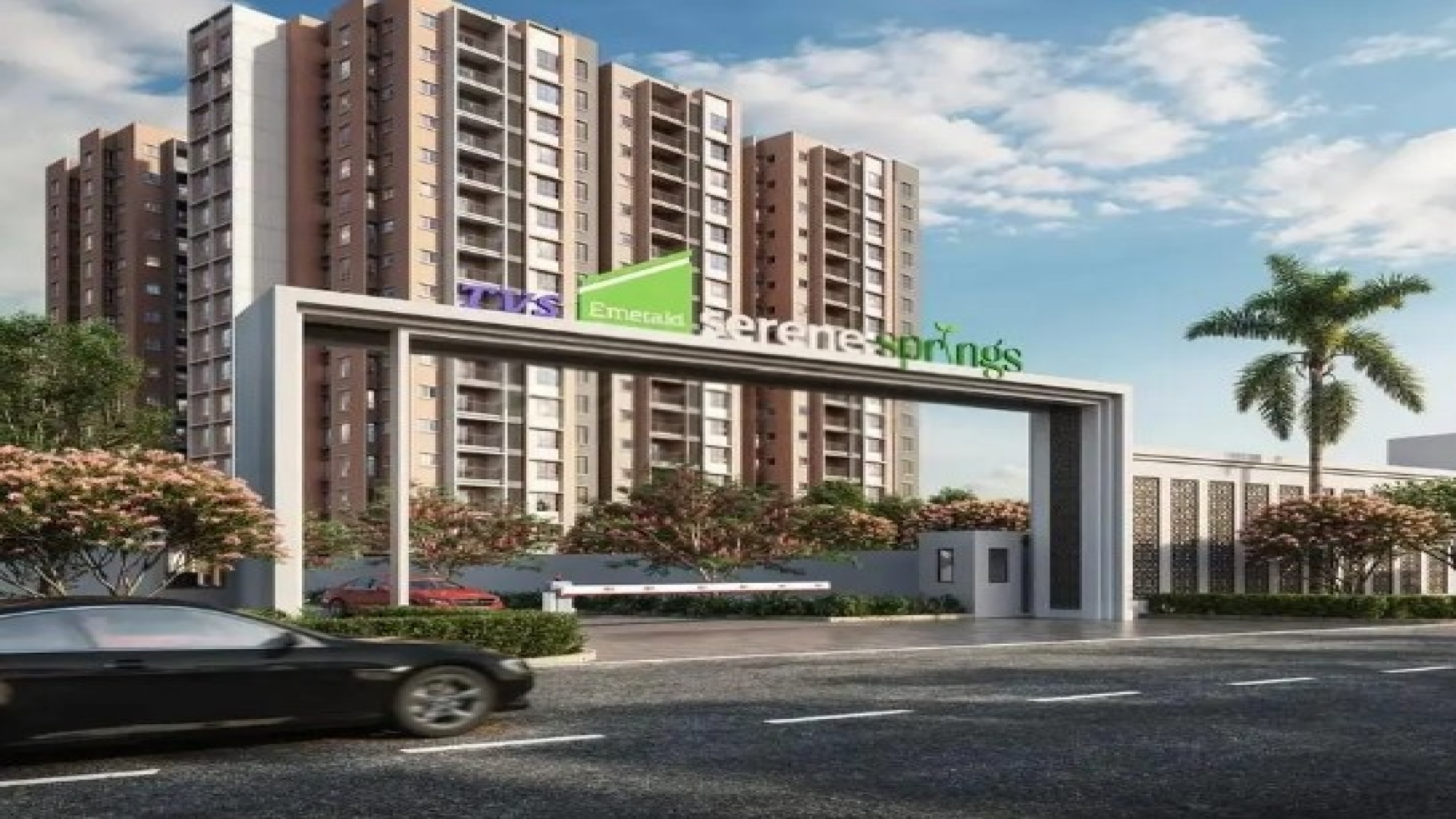 TVS Emerald Serene Springs