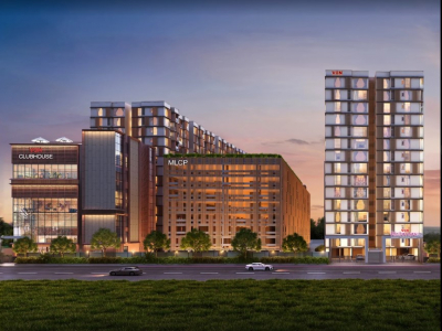 2, 3 BHK Flats for sale in VGN Richmond Towers, Guindy