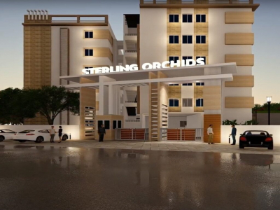 2, 3 BHK Flats for sale in Sterling Orchids, Mallampet