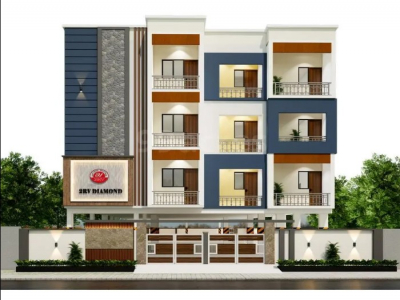 2, 3 BHK Flats for sale in 2RV Diamond, Korattur