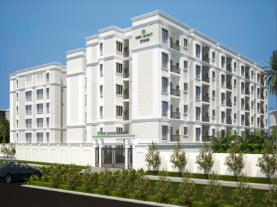 2 BHK Flats for sale in Shri Janani High Tide, Muthukadu
