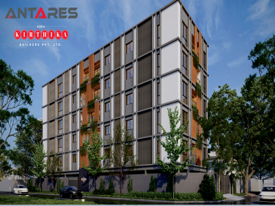 3 BHK Flats for sale in Kirthika Antares, Karapakkam