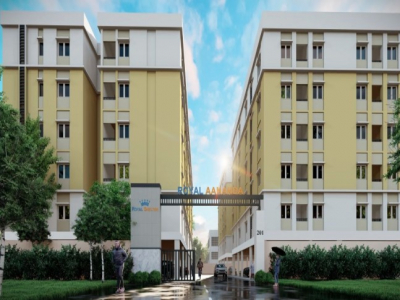 2 BHK Flats for sale in Royal Aananda, Shanmuga Nagar