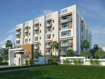 2, 3 BHK Flats for sale in Suryas Maruthi Sarovar, Mallampet