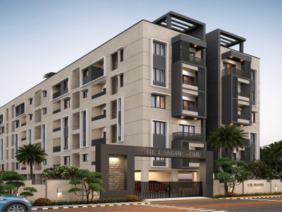 2, 3 BHK Flats for sale in LML The League One, Kattupakkam
