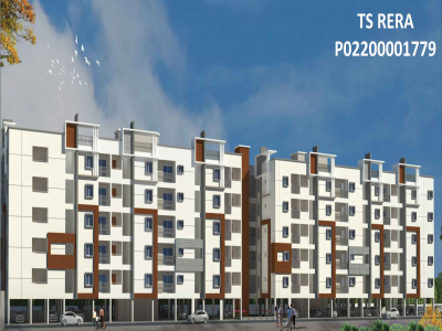 2, 3 BHK Flats for sale in Sri Tirumala Millennium, Mallapur