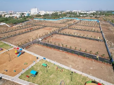 Plots for sale in G Square The Nest, Panjappur