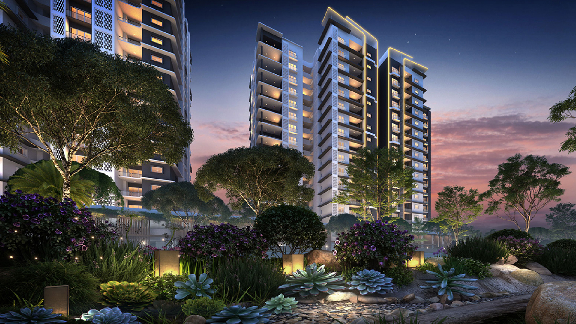 NCC Urban Ivy Towers