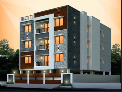 2 BHK Flats for sale in Sri Radhe Krishna, Nanganallur