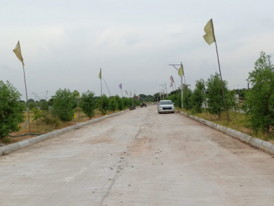 Plots for sale in Kaku Alaya Avenue, Yadagirigutta
