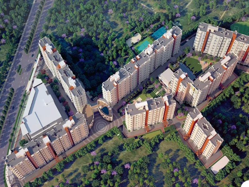Sattva Park Cubix II