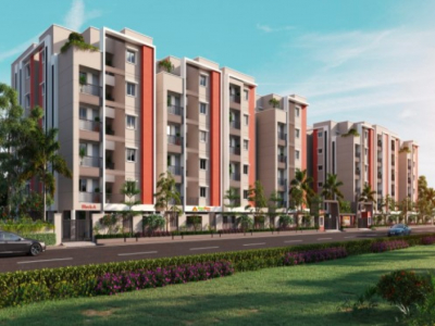 2, 3 BHK Flats for sale in Stepsstone Viraam, Kattupakkam
