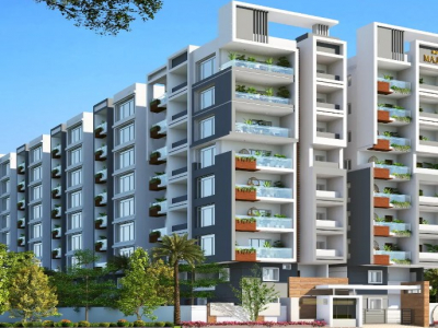 2, 3 BHK Flats for sale in Infocity Majestic, Kismathpur