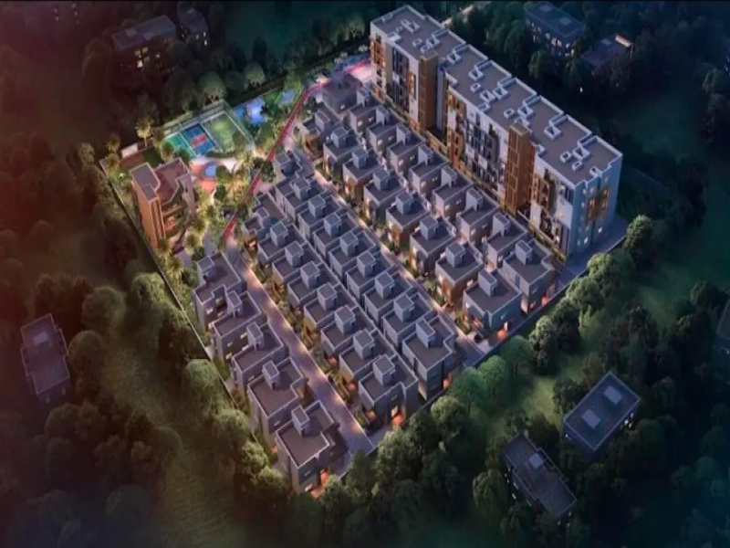 Infinium Lotus Meadows Villas