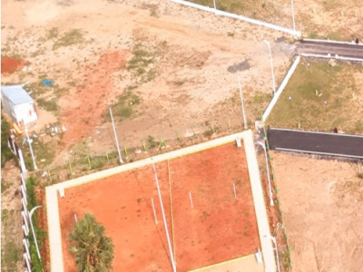 Plots for sale in G Square the wind, Pannimadai