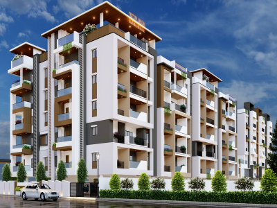 3 BHK flats for sale in Orchid Aarna