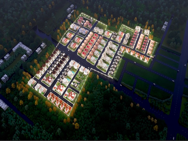 JRD Imperial Garden Villas