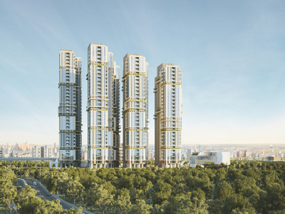 4 BHK Flats for sale in The Pearl, Hitech City