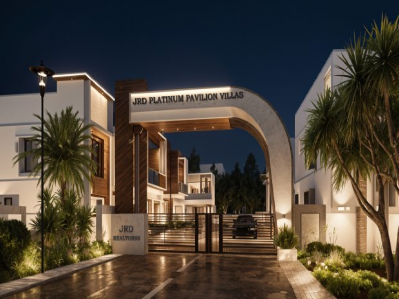 JRD Platinum Pavilion Villas