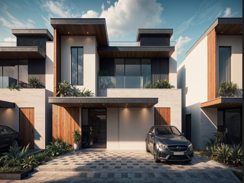 JRD Platinum Pavilion Villas