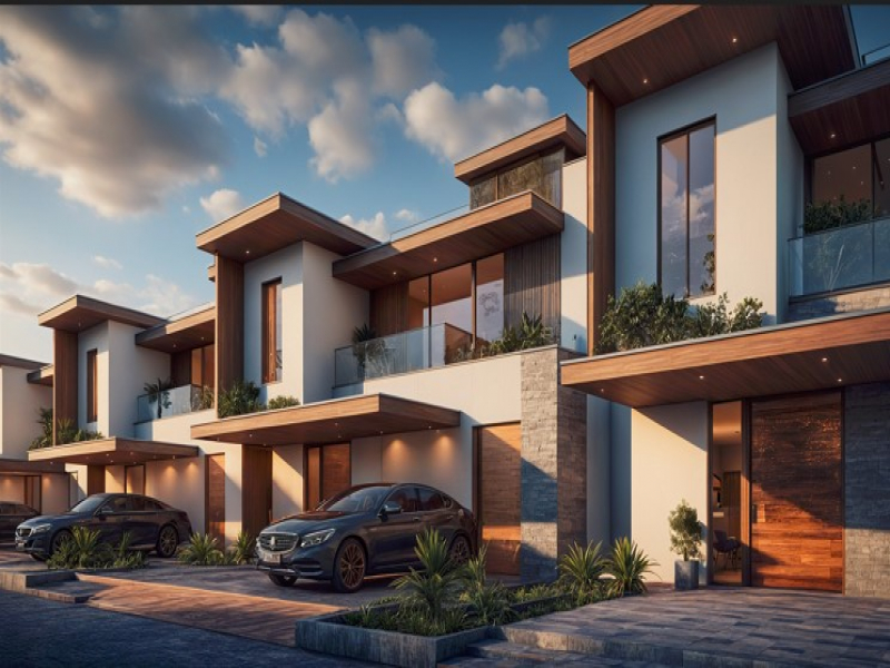 JRD Platinum Pavilion Villas