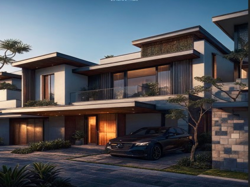 JRD Platinum Pavilion Villas