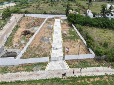 Plots for sale in Nesam Paradise, Kalavakkam