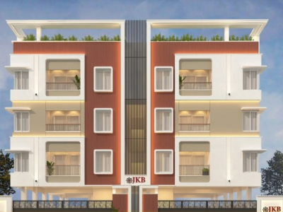 3 BHK Flats for sale in JKB Narmada, Saligramam