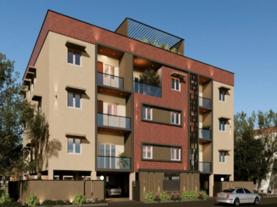 2, 3 BHK Flats for sale in Charan Paradise, Perungudi