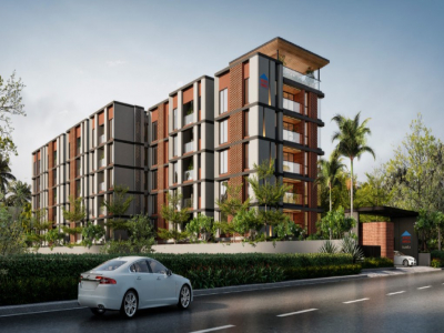 2, 3 BHK Flats for sale in Aurelia, Royapettah
