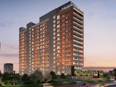 3 BHK Flats for sale in Rajparis Blue Jewel, Muthukadu