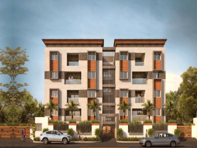 2, 3 BHK Flats for sale in Adroit House Of Ambal, Anna Salai