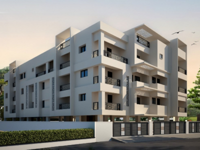 2, 3 BHK Flats for sale in Sannareddy Arcadia, Sholinganallur