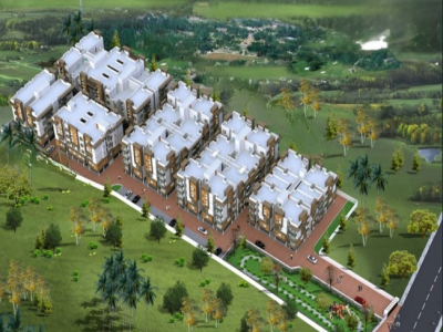 1, 2, 3 BHK Flats for sale in Deccan Kalpavriksha, Sholinganallur