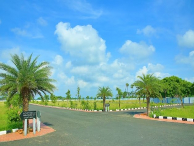 Plots for sale in Adityaram Signature City Phase 2, ECR
