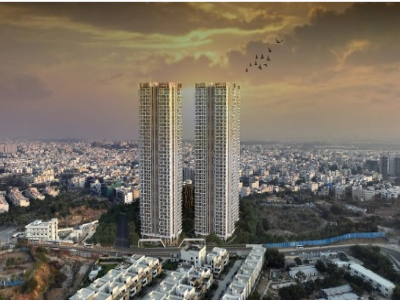 3, 4 BHK Flats for sale in Arka, Khaja Guda