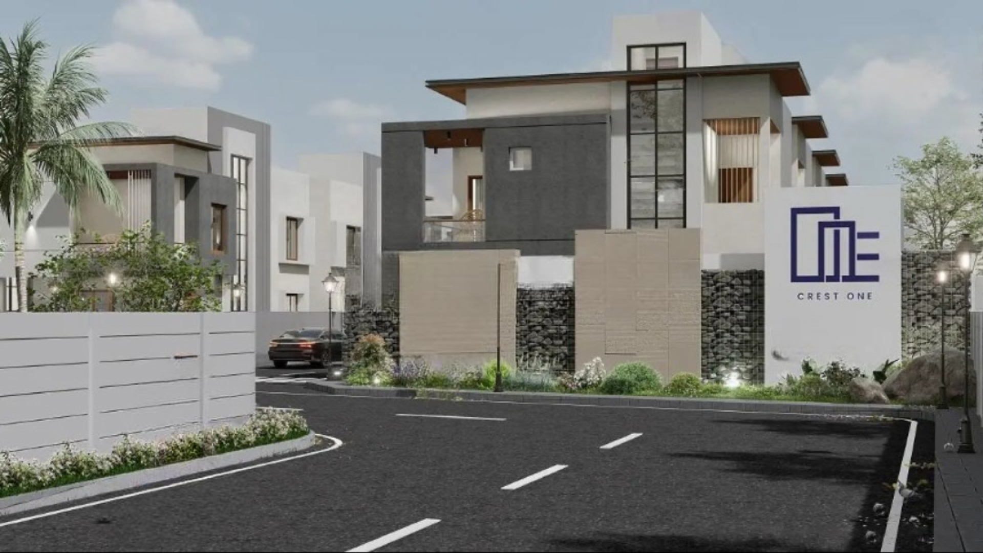 Crest One Villa