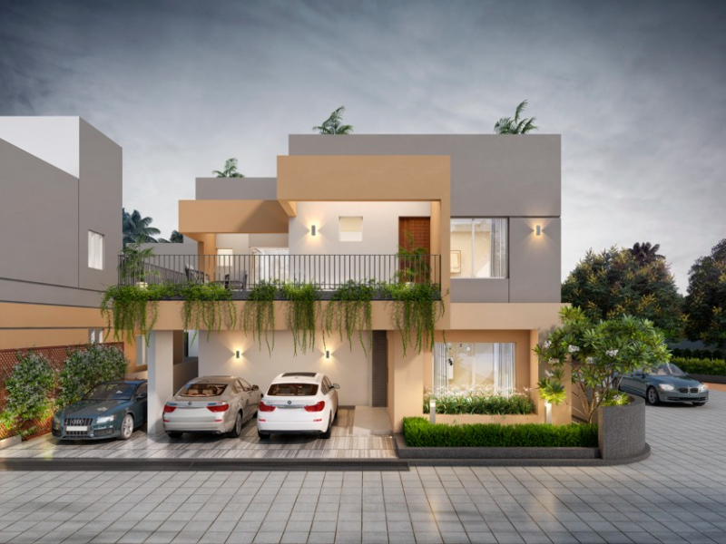 Infinium Lotus Meadows Villas