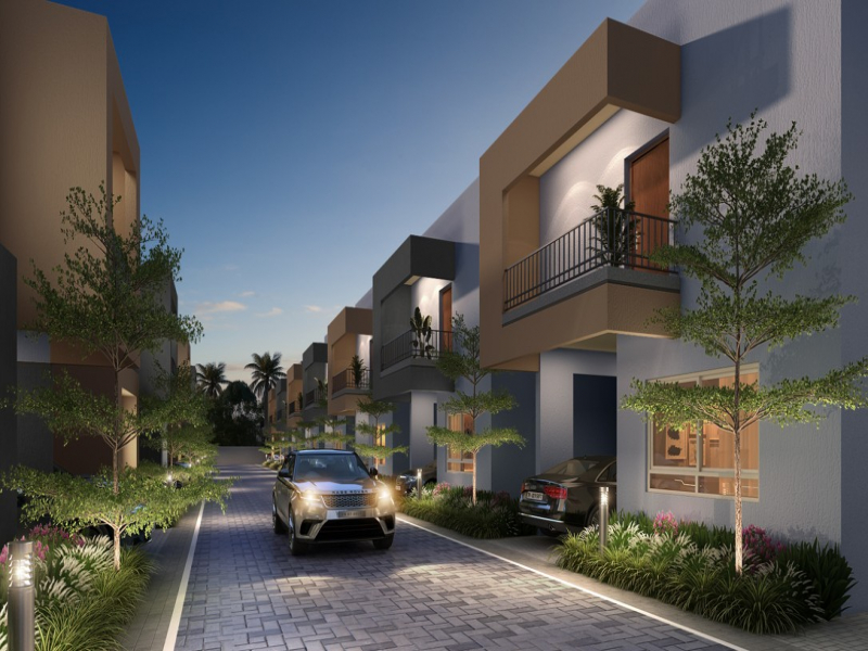 Infinium Lotus Meadows Villas