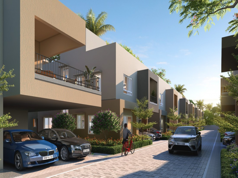 Infinium Lotus Meadows Villas
