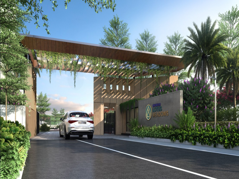 Infinium Lotus Meadows Villas
