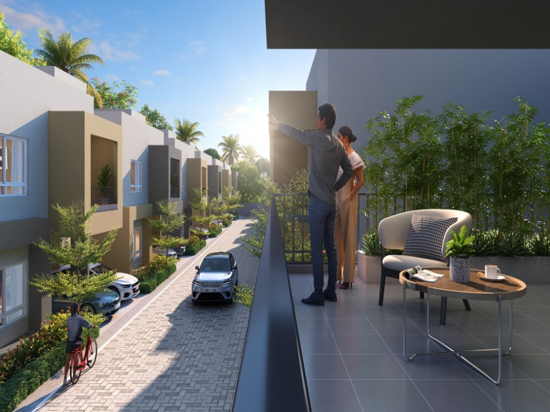 Infinium Lotus Meadows Villas