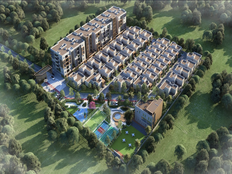 Infinium Lotus Meadows Villas